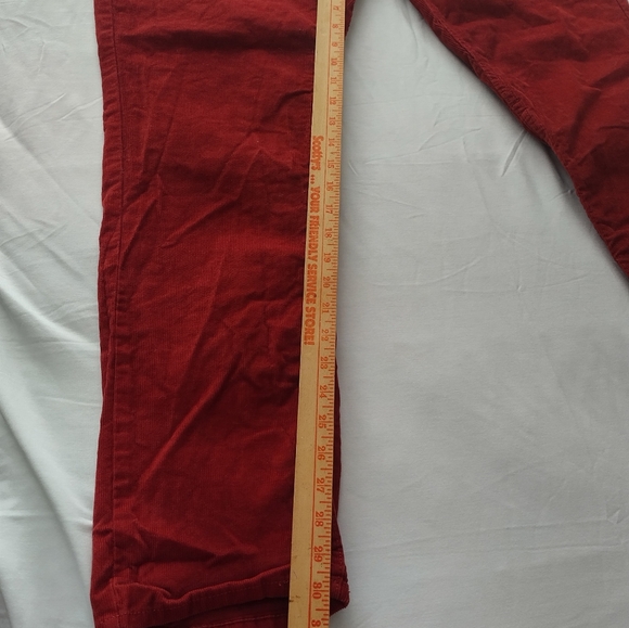 Old Navy Men's Courdroy Jeans 36x32 Slim Flex Fit - Picture 8 of 16